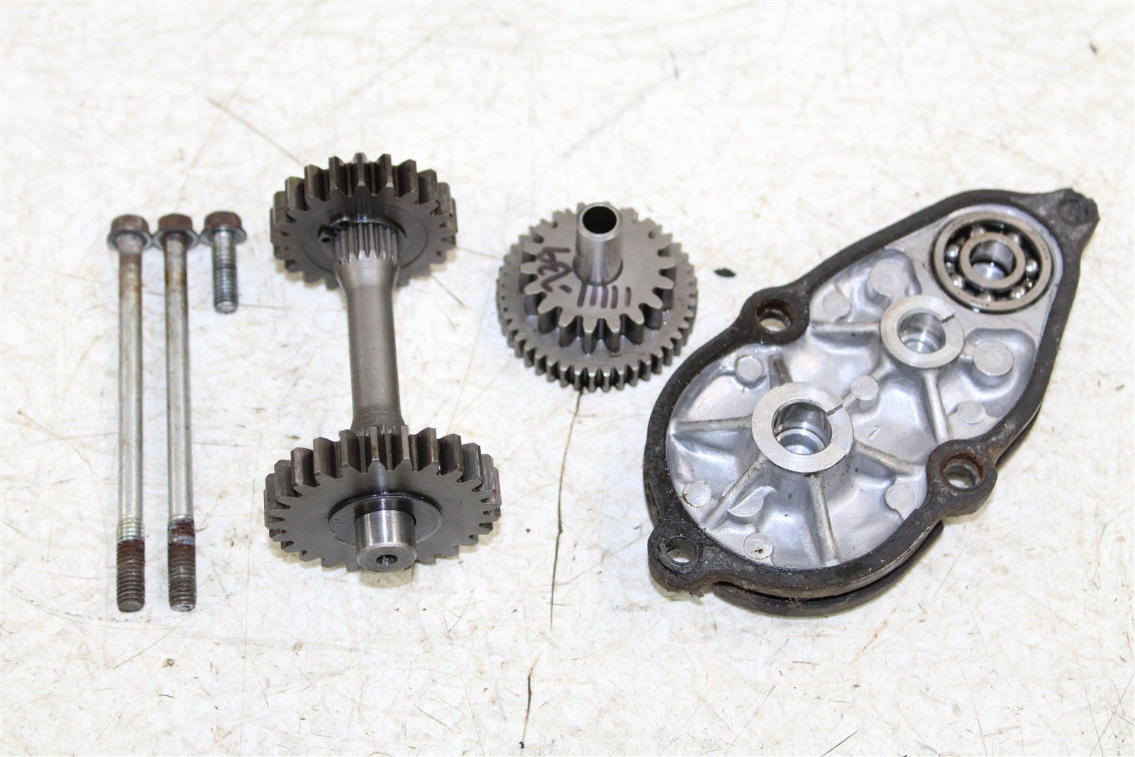 1987 Honda Fourtrax 350D Starter Motor Limiter Reduction Gears 11111