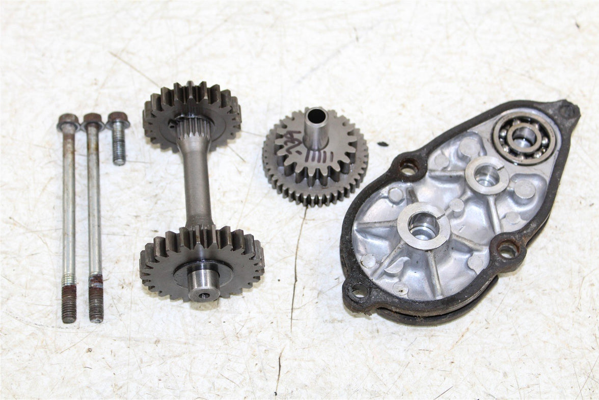 1987 Honda Fourtrax 350D Starter Motor Limiter Reduction Gears 11111