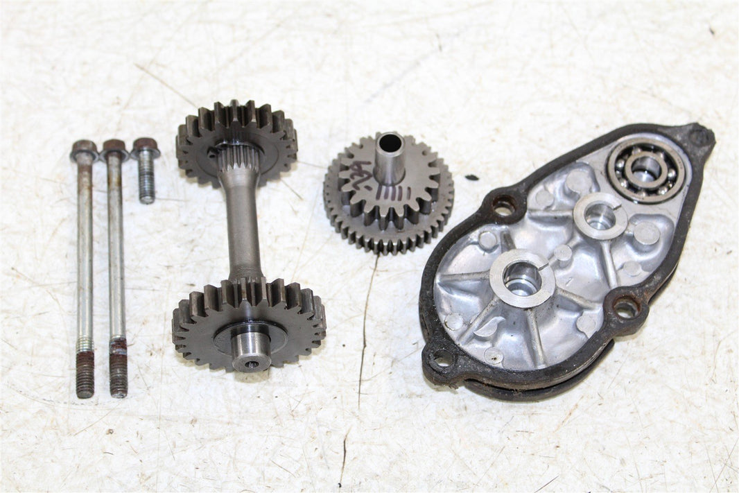 1987 Honda Fourtrax 350D Starter Motor Limiter Reduction Gears 11111