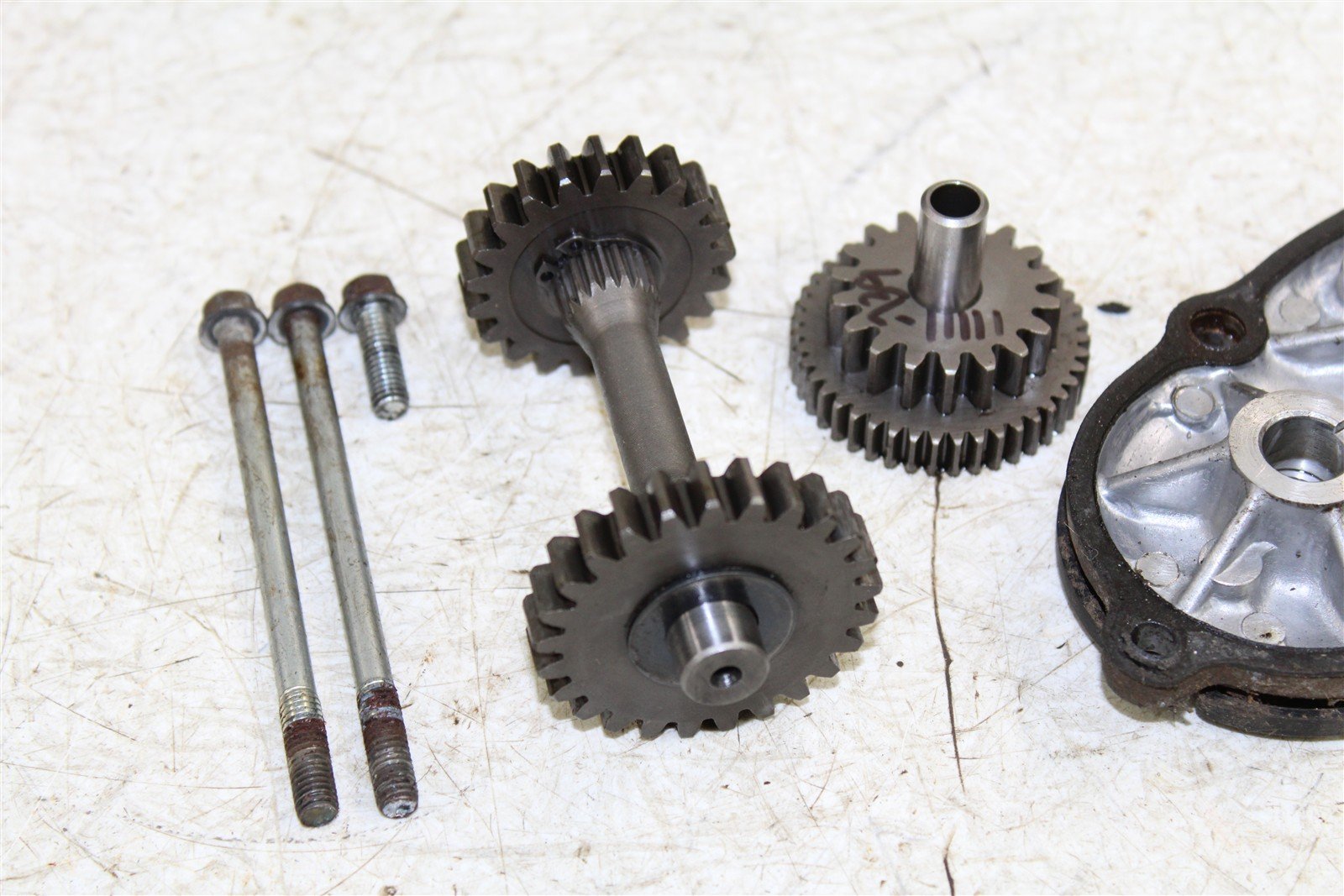 1987 Honda Fourtrax 350D Starter Motor Limiter Reduction Gears 11111