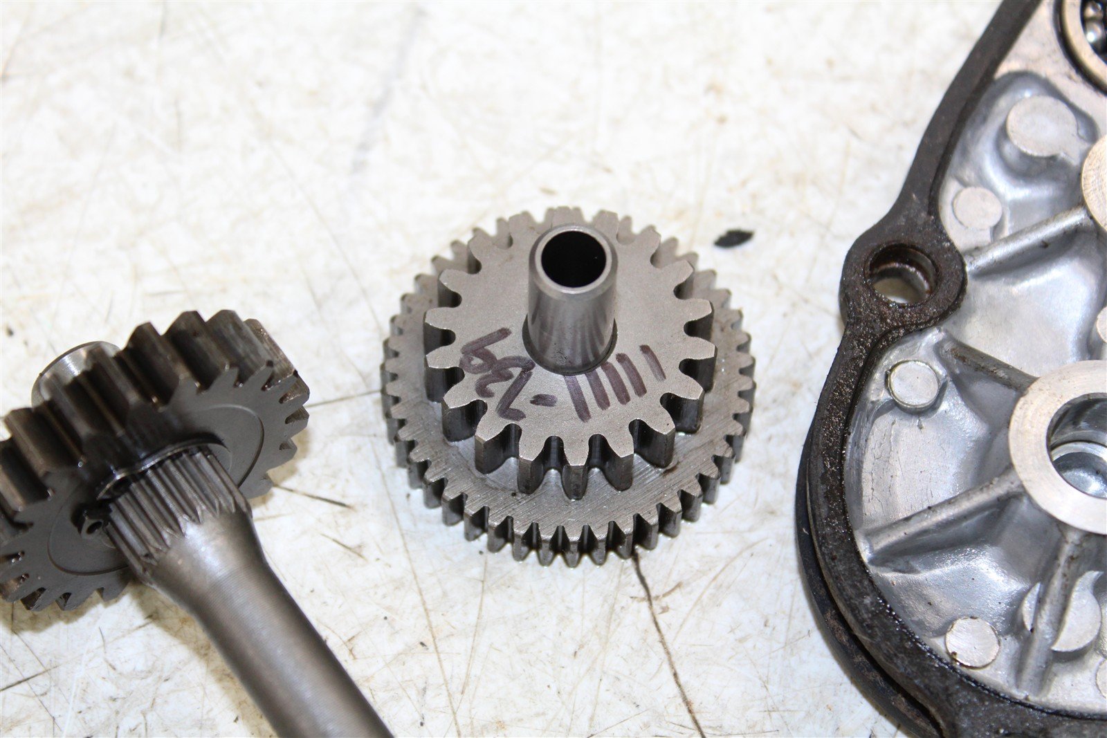 1987 Honda Fourtrax 350D Starter Motor Limiter Reduction Gears 11111