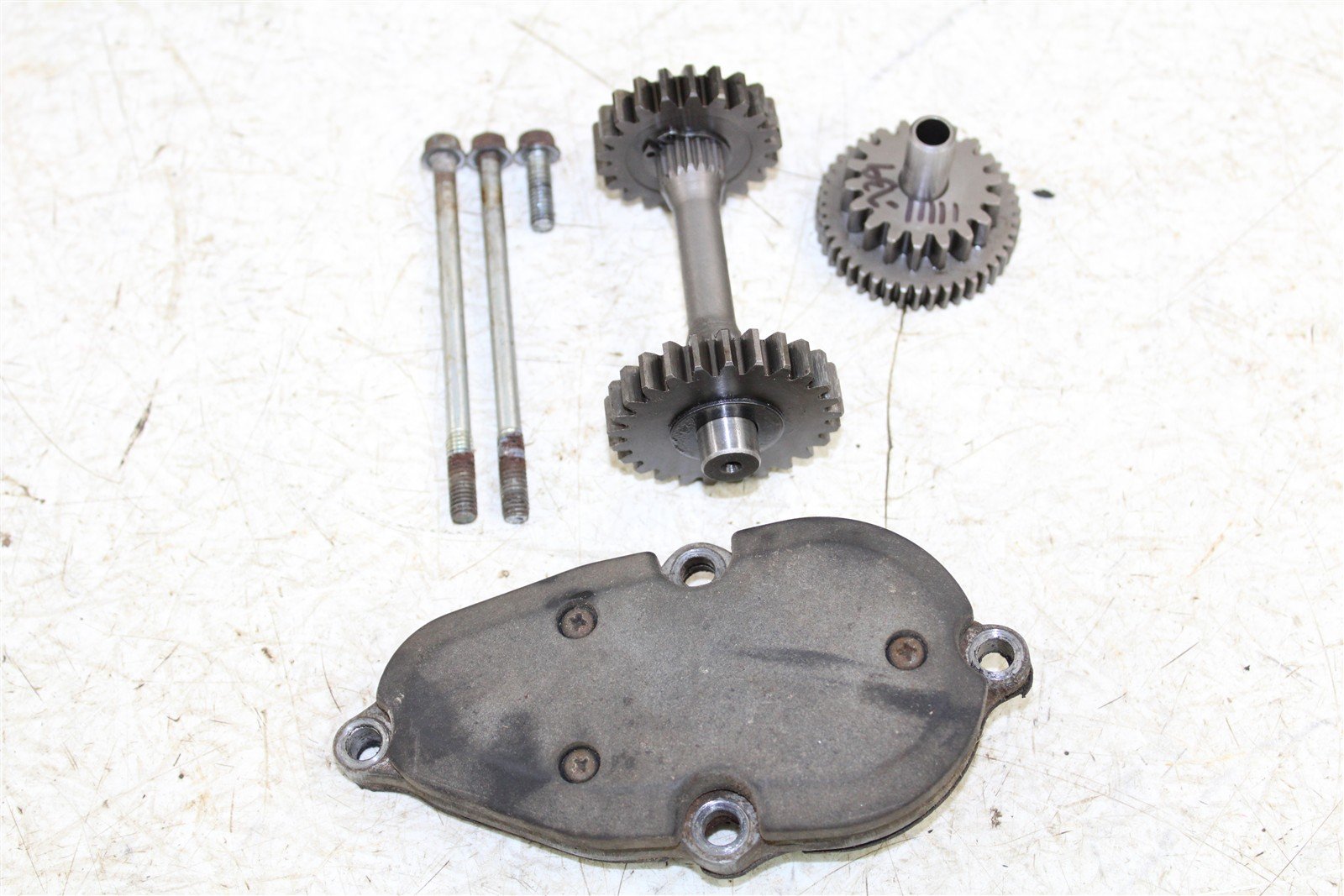 1987 Honda Fourtrax 350D Starter Motor Limiter Reduction Gears 11111