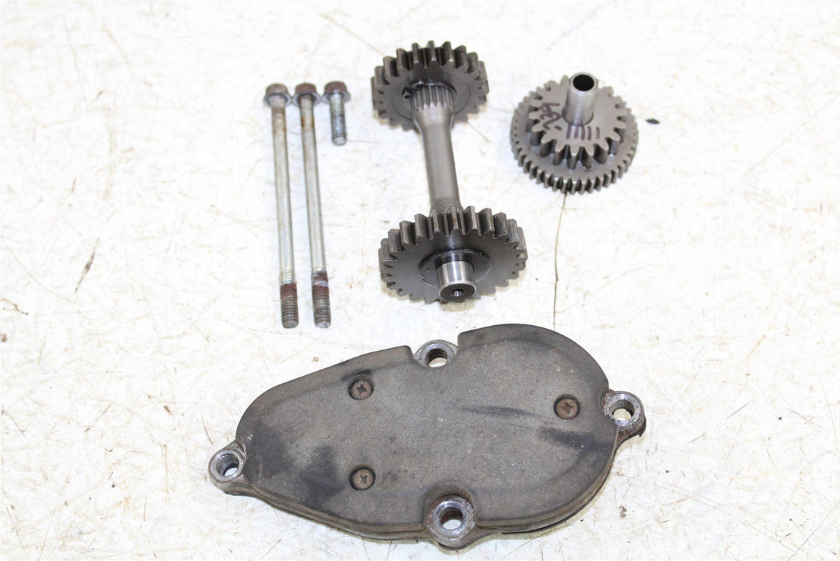 1987 Honda Fourtrax 350D Starter Motor Limiter Reduction Gears 11111