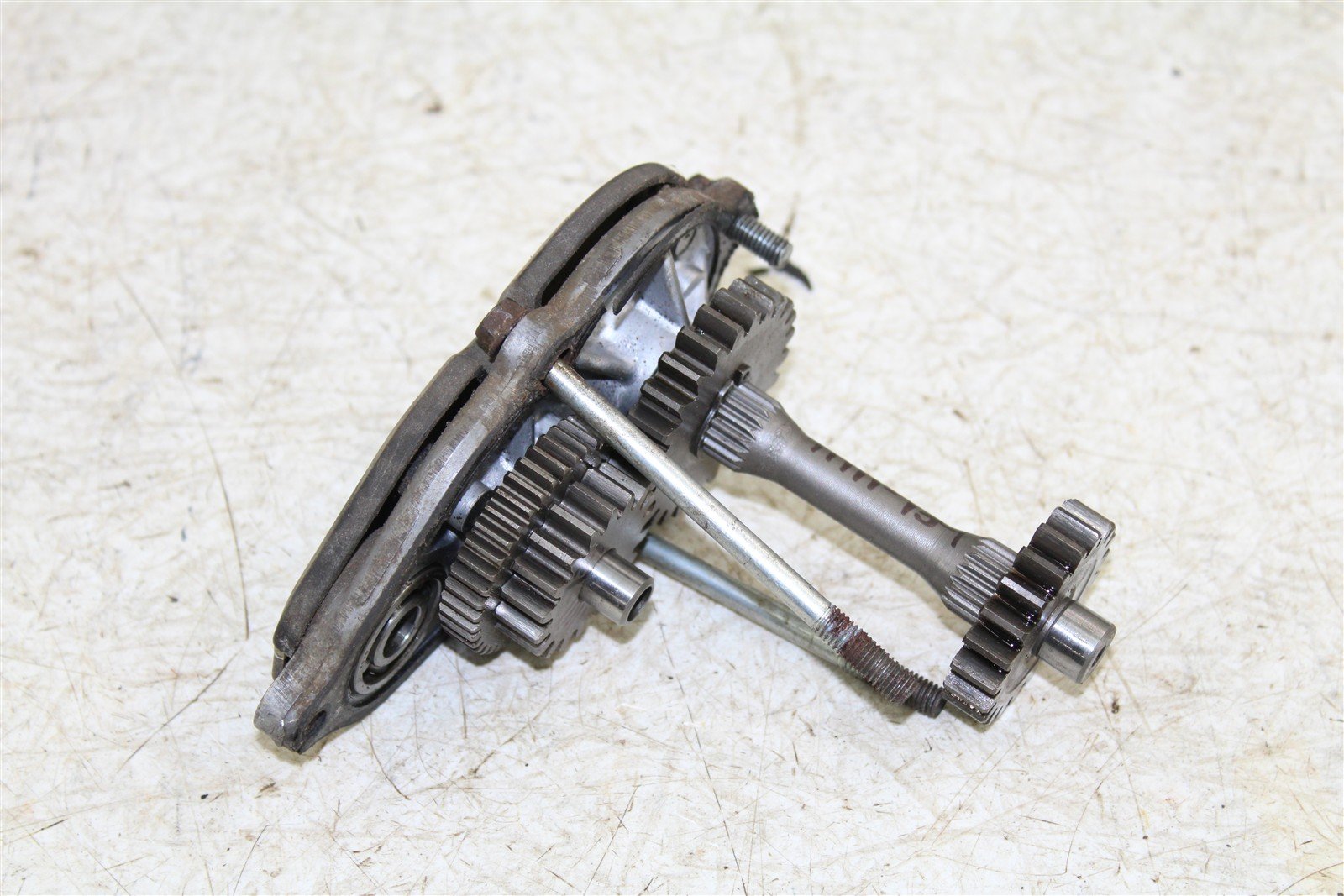 1987 Honda Fourtrax 350D Starter Motor Limiter Reduction Gears 11111