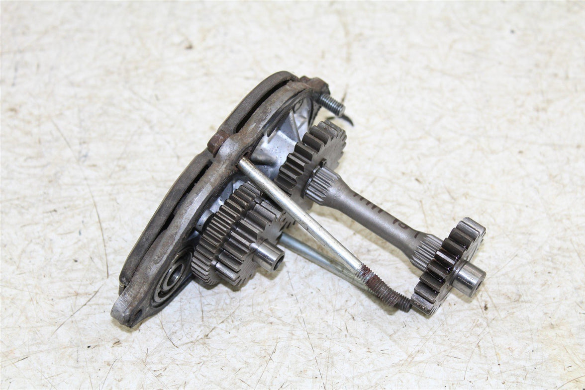 1987 Honda Fourtrax 350D Starter Motor Limiter Reduction Gears 11111