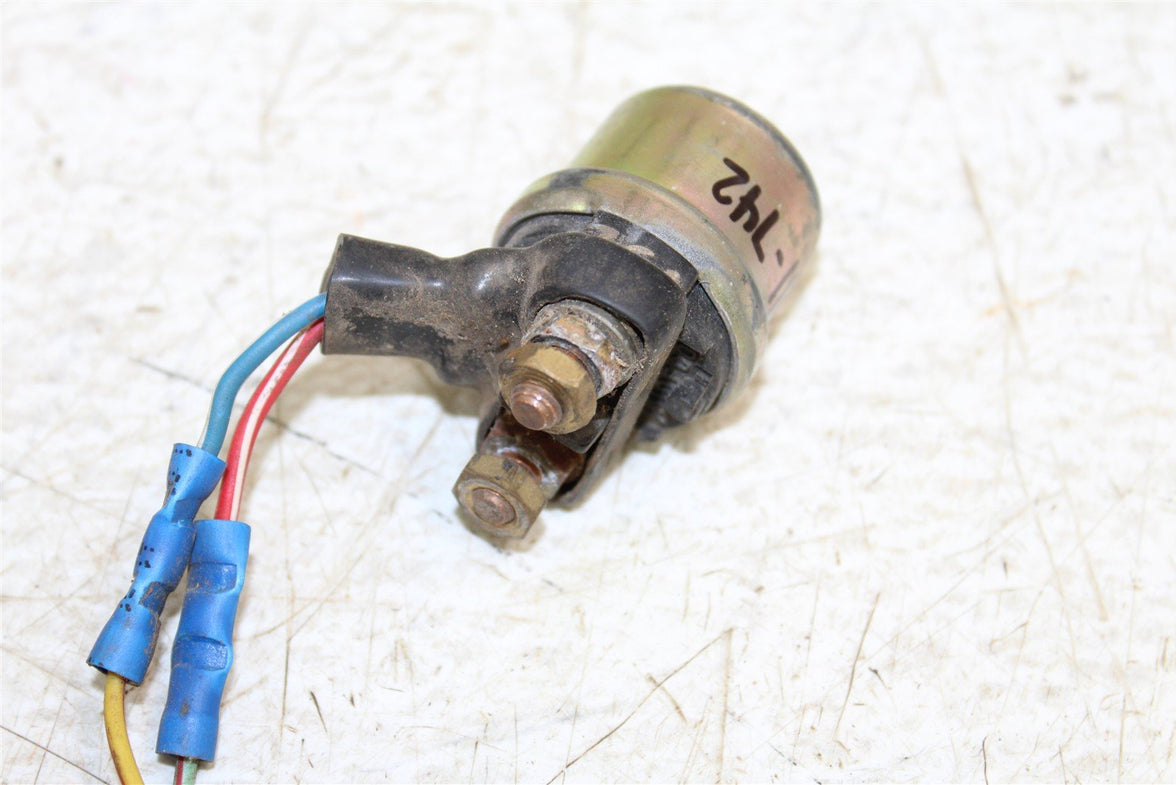 1987 Honda Fourtrax 350D Starter Relay Solenoid 11111