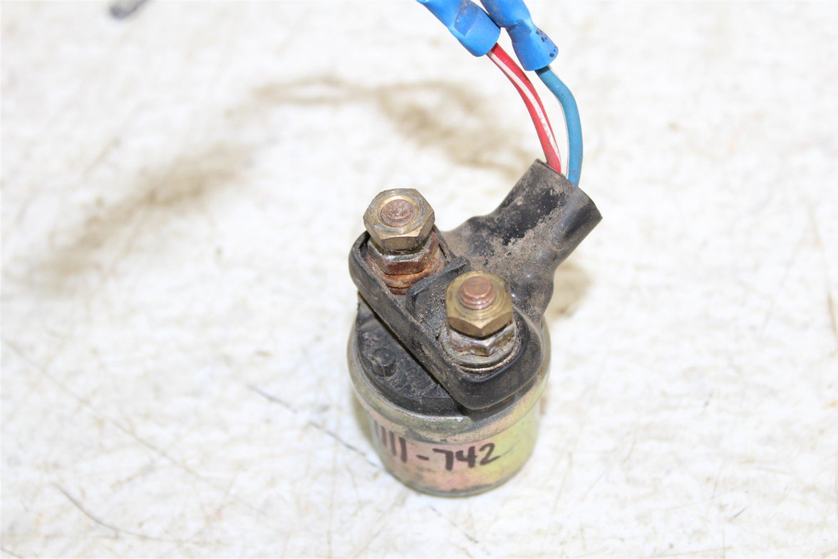 1987 Honda Fourtrax 350D Starter Relay Solenoid 11111