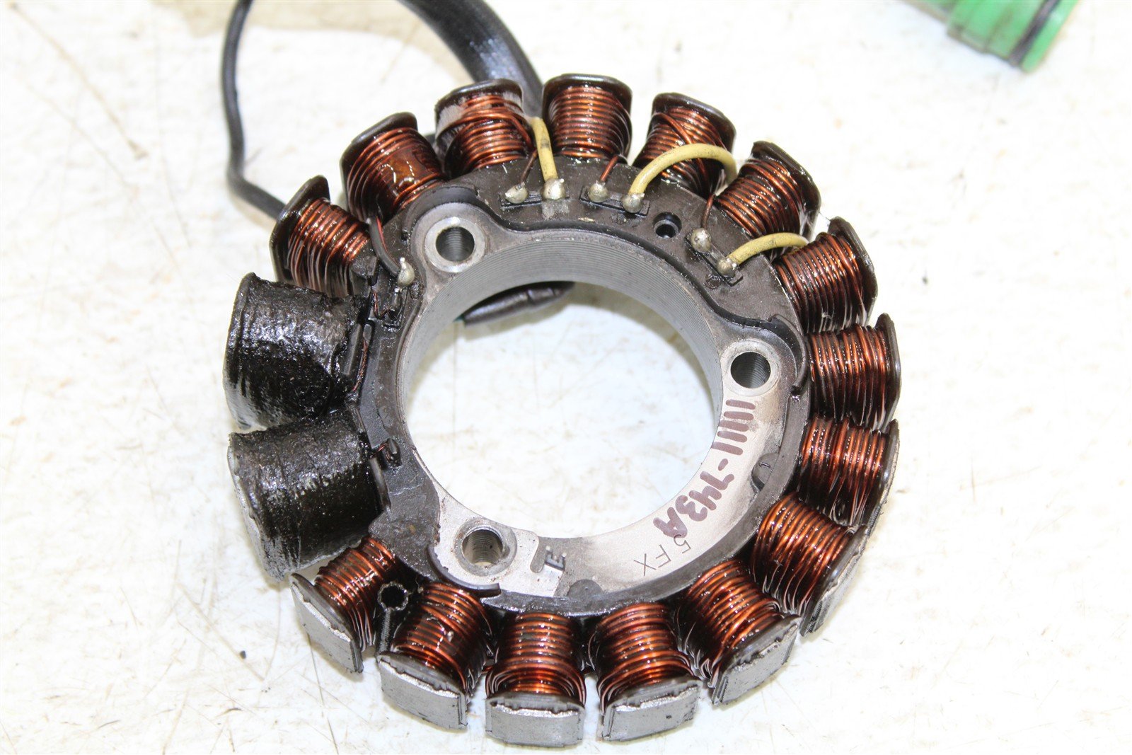 1987 Honda Fourtrax 350D Stator Magneto Generator Coil 11111