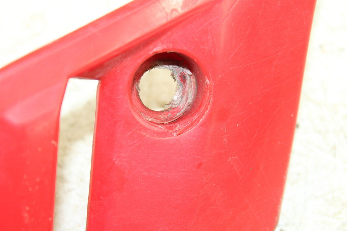 1987 Honda Fourtrax 350D Right Plastic Side Panel Vent 11111