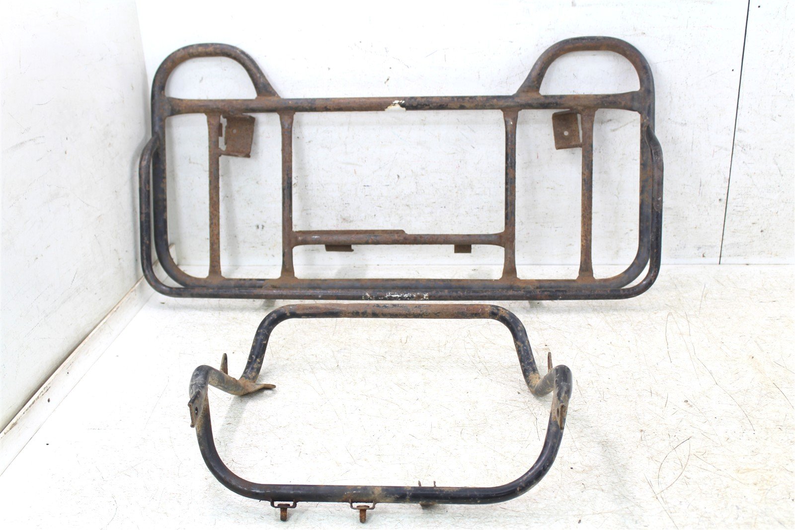 1987 Honda Fourtrax 350D Rear Rack Mount Carrier 11111