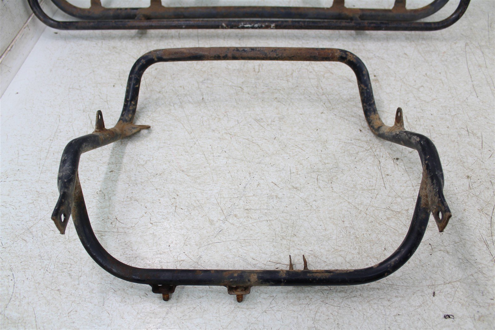 1987 Honda Fourtrax 350D Rear Rack Mount Carrier 11111