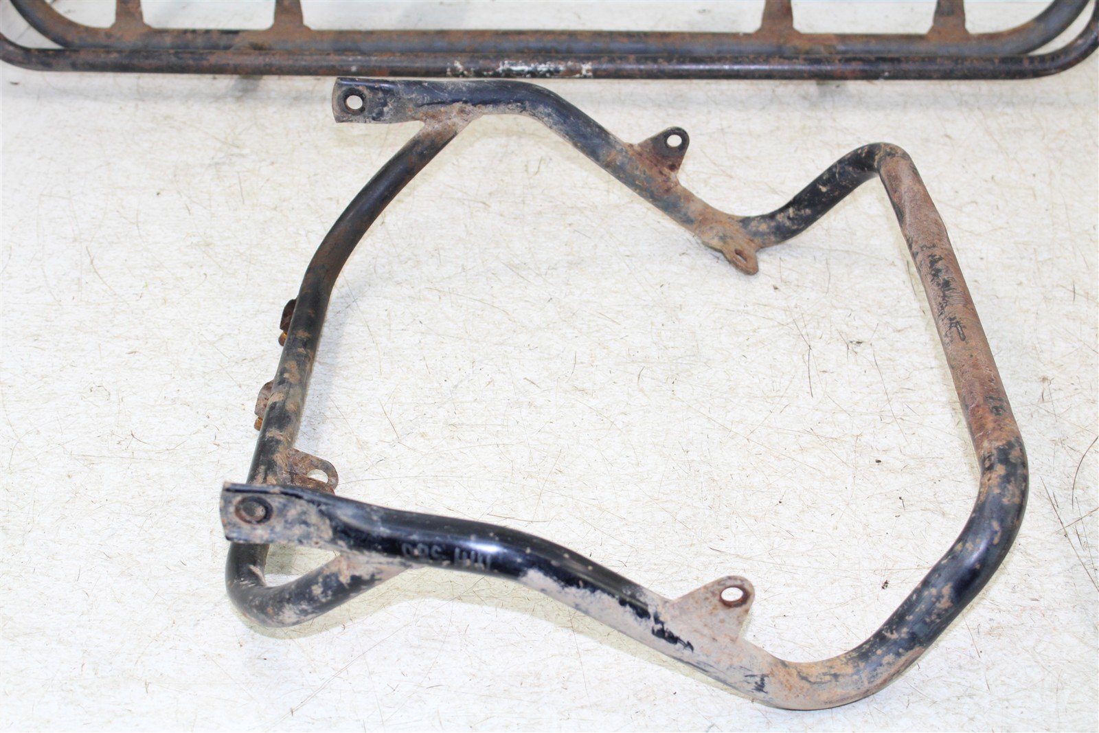 1987 Honda Fourtrax 350D Rear Rack Mount Carrier 11111