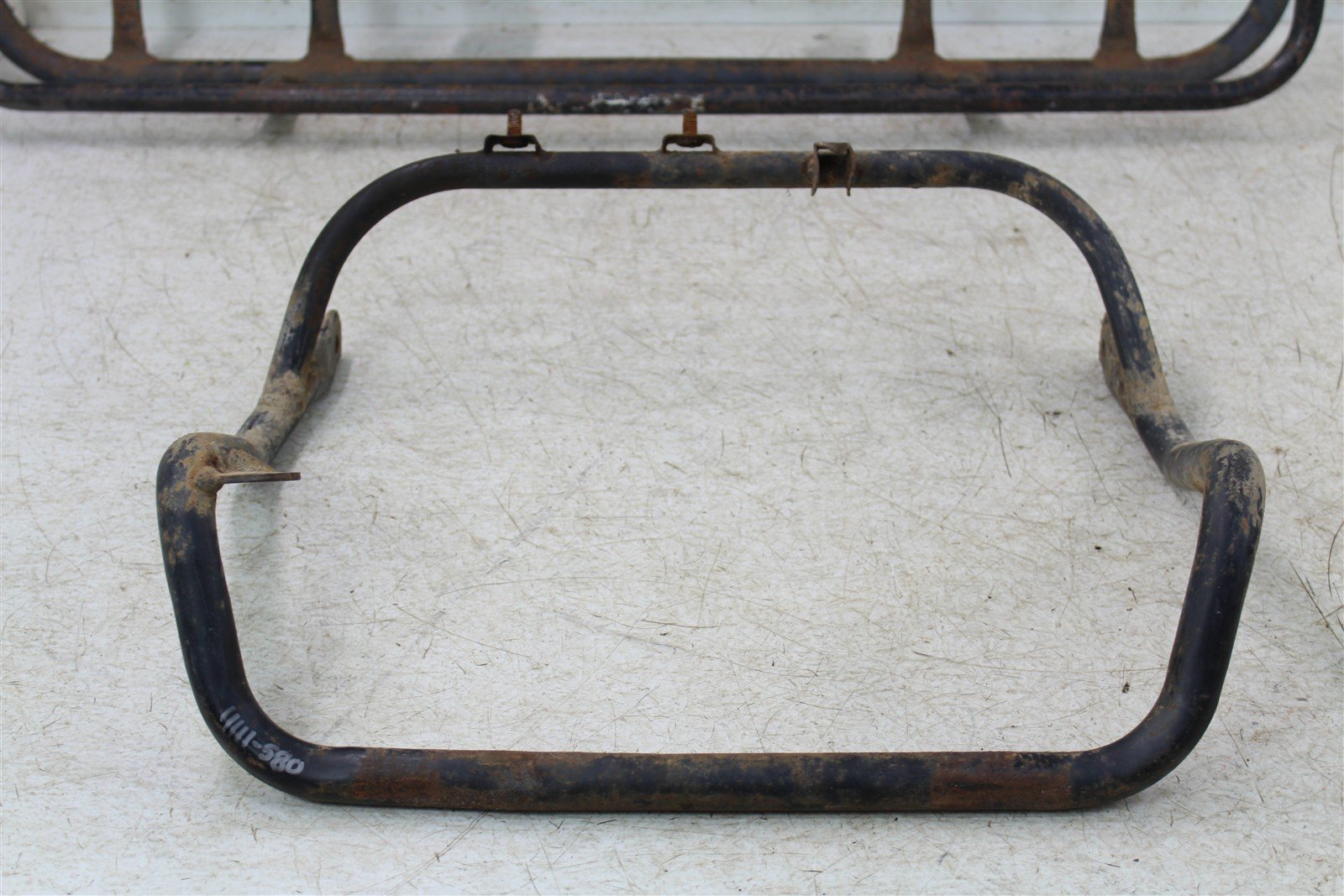 1987 Honda Fourtrax 350D Rear Rack Mount Carrier 11111