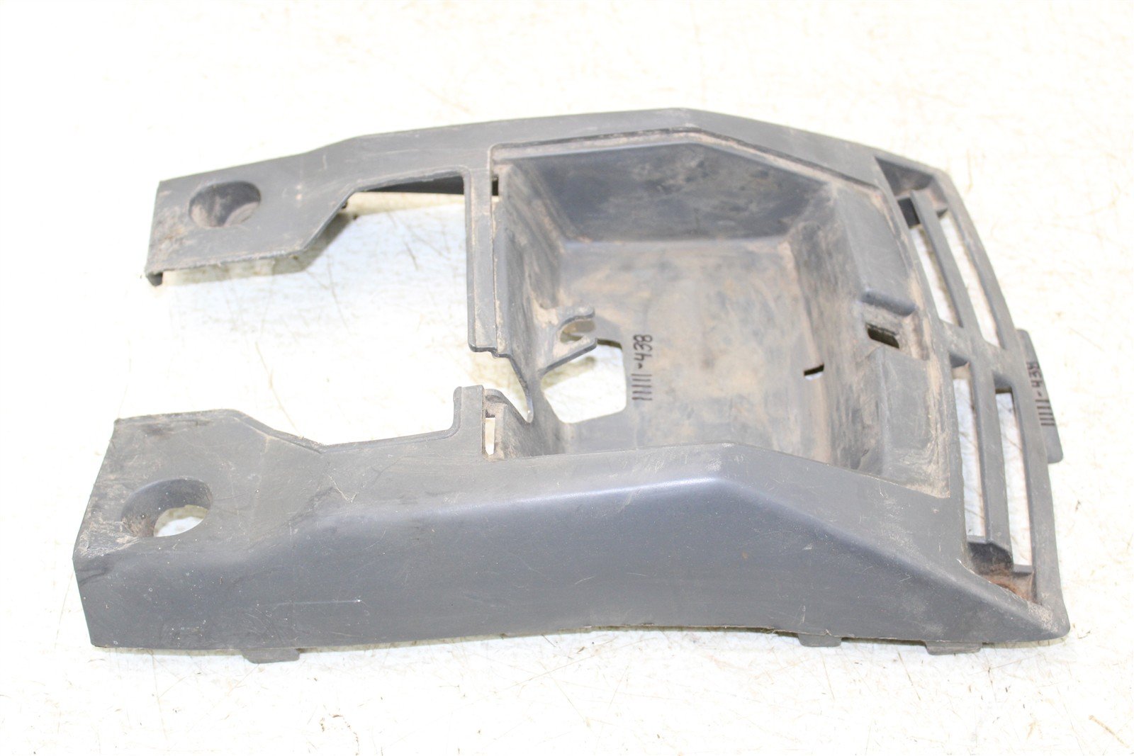 1988 Honda Fourtrax 350D Front Hood Plastic Fender 11111