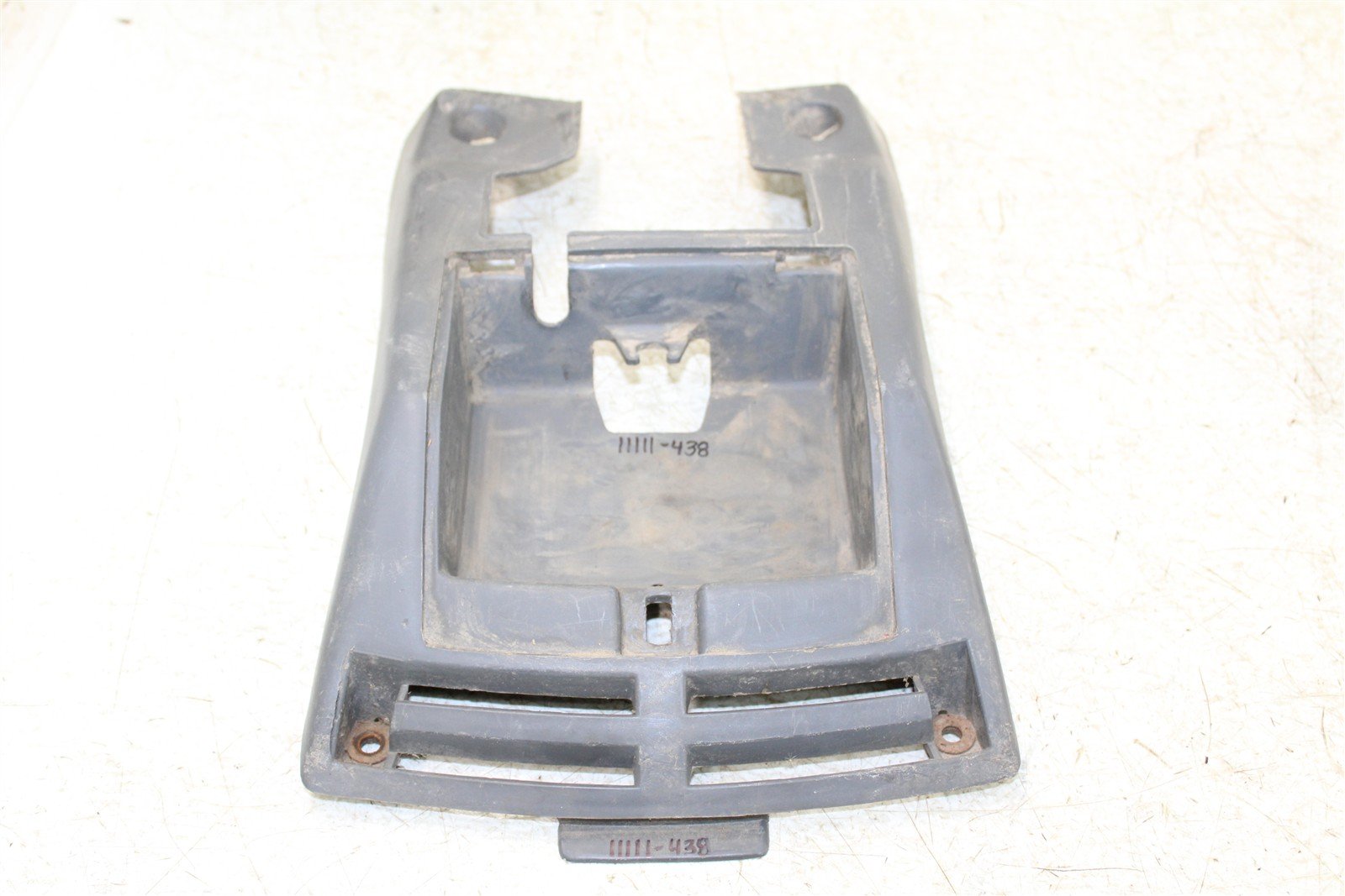 1988 Honda Fourtrax 350D Front Hood Plastic Fender 11111