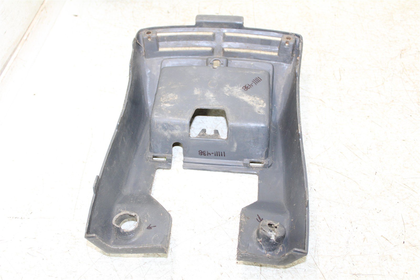 1988 Honda Fourtrax 350D Front Hood Plastic Fender 11111
