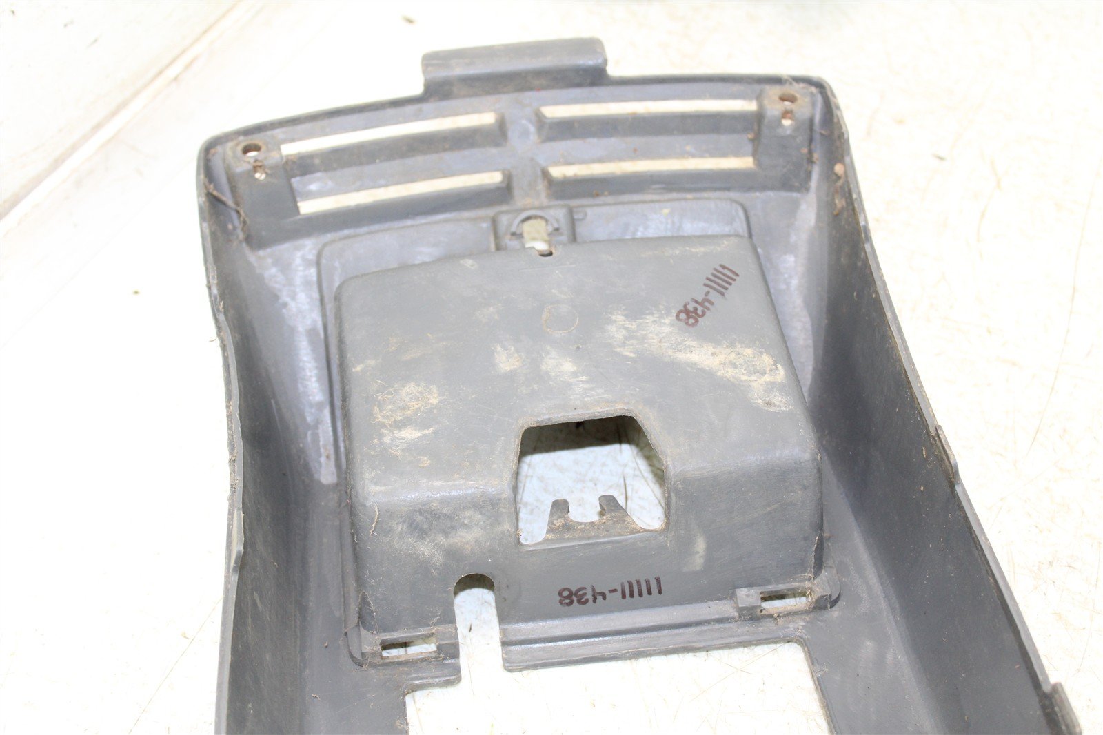1988 Honda Fourtrax 350D Front Hood Plastic Fender 11111