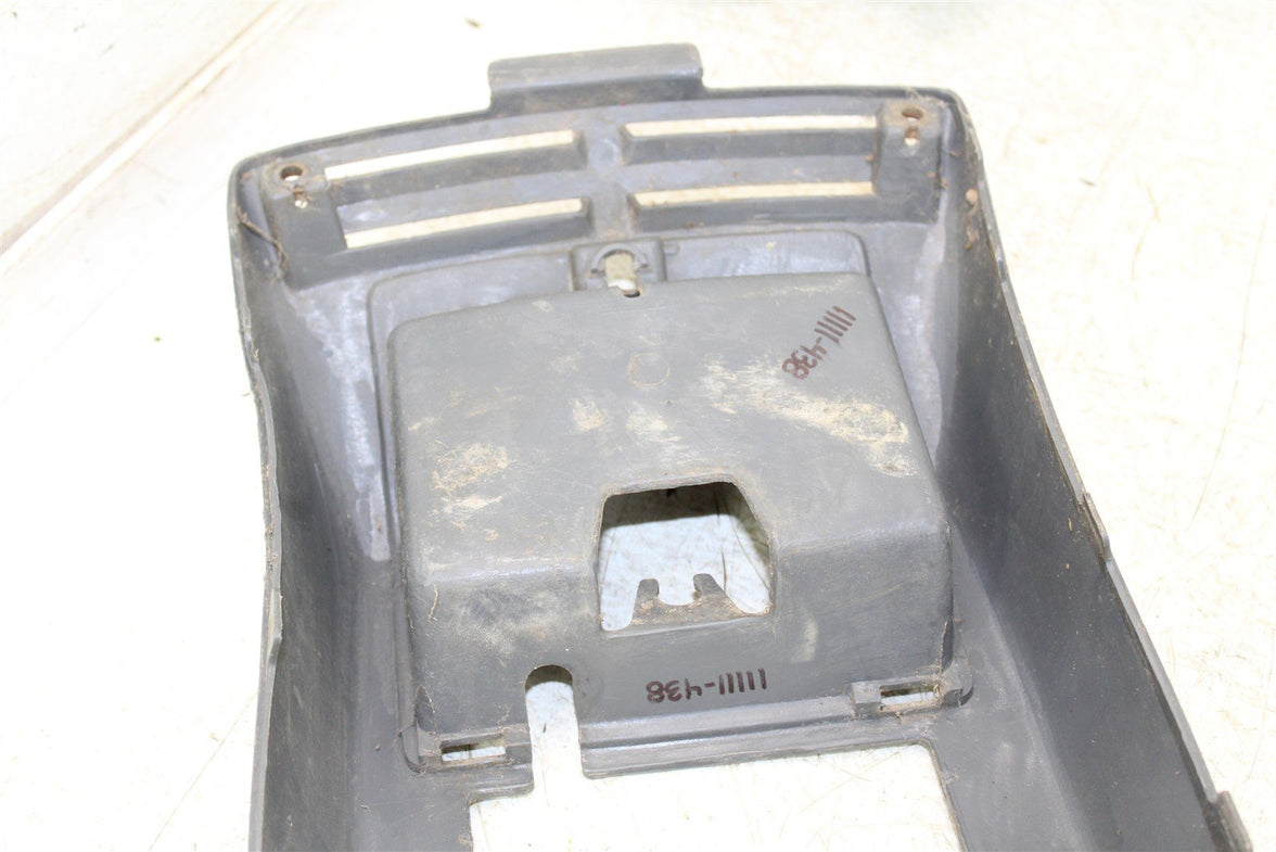 1988 Honda Fourtrax 350D Front Hood Plastic Fender 11111