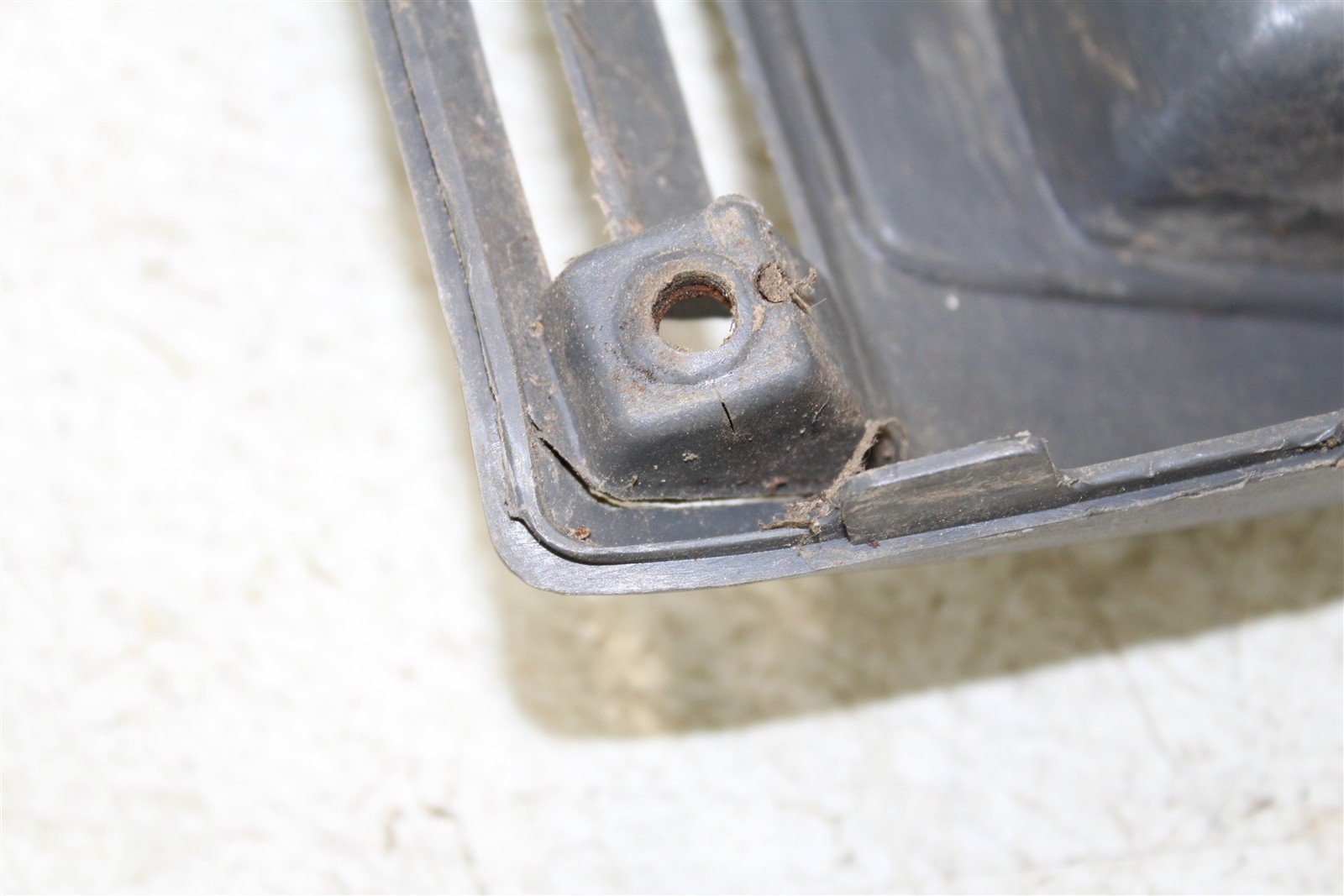 1988 Honda Fourtrax 350D Front Hood Plastic Fender 11111