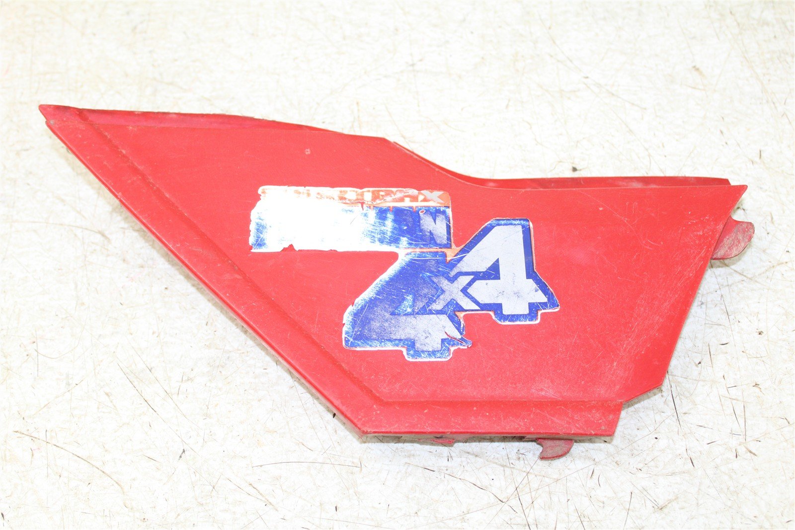1987 Honda Fourtrax 350D Plastic Kicker Cover Left Side Panel 11111