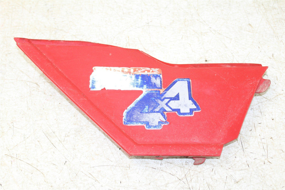 1987 Honda Fourtrax 350D Plastic Kicker Cover Left Side Panel 11111
