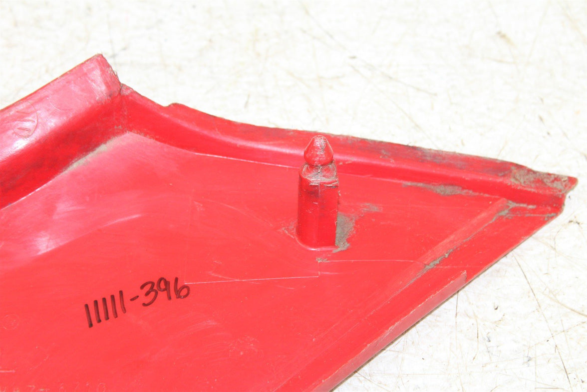 1987 Honda Fourtrax 350D Plastic Kicker Cover Left Side Panel 11111
