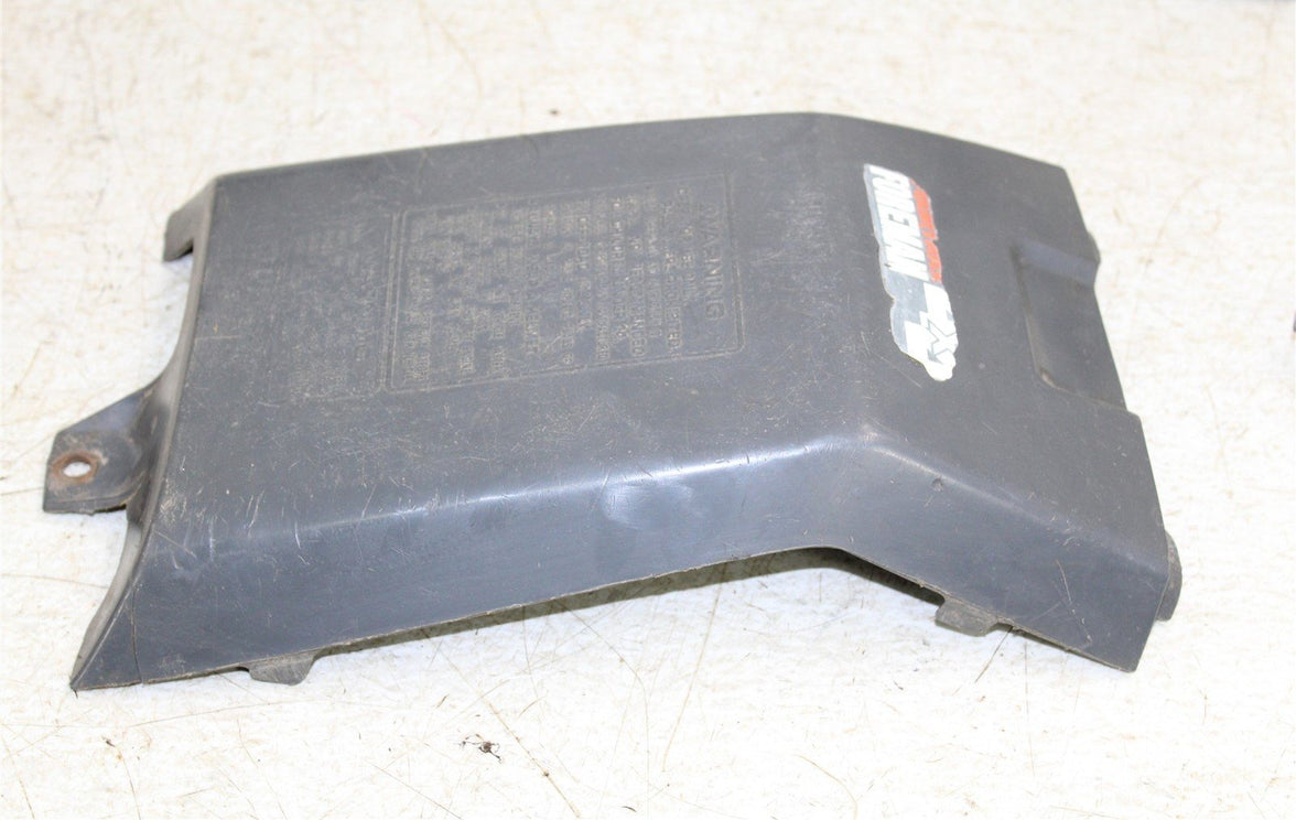 1987 Honda Fourtrax 350D Plastic Air Box Cover 11111