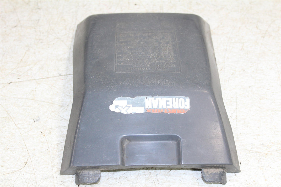 1987 Honda Fourtrax 350D Plastic Air Box Cover 11111