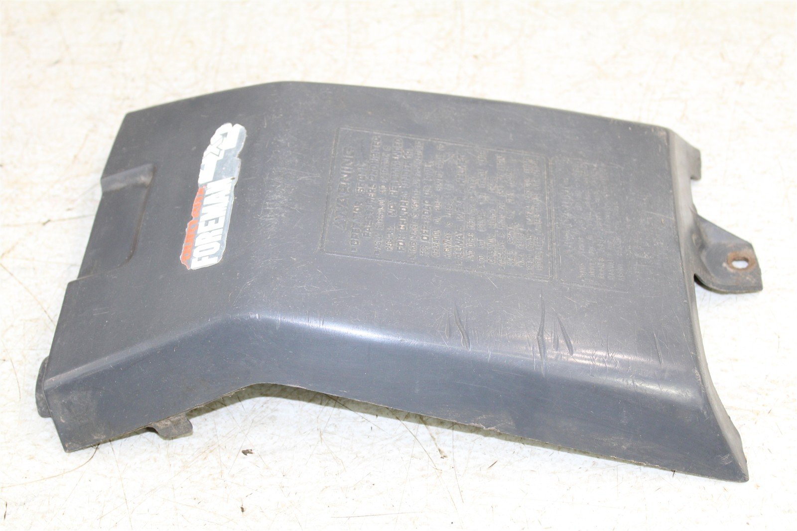 1987 Honda Fourtrax 350D Plastic Air Box Cover 11111
