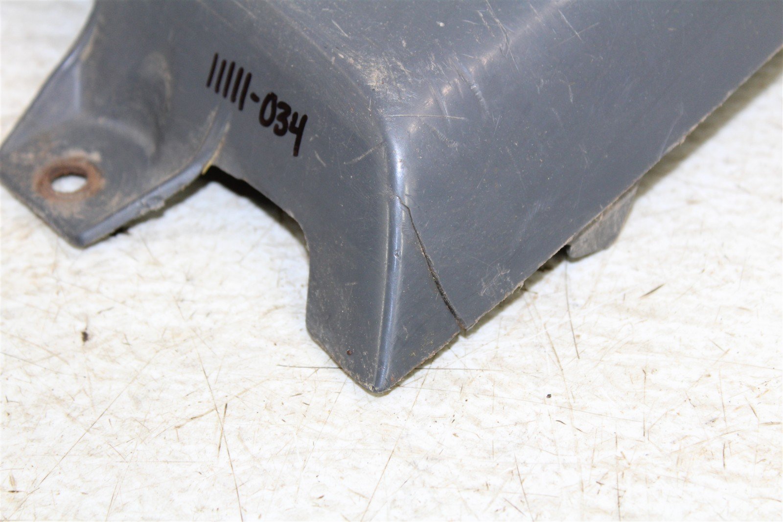 1987 Honda Fourtrax 350D Plastic Air Box Cover 11111