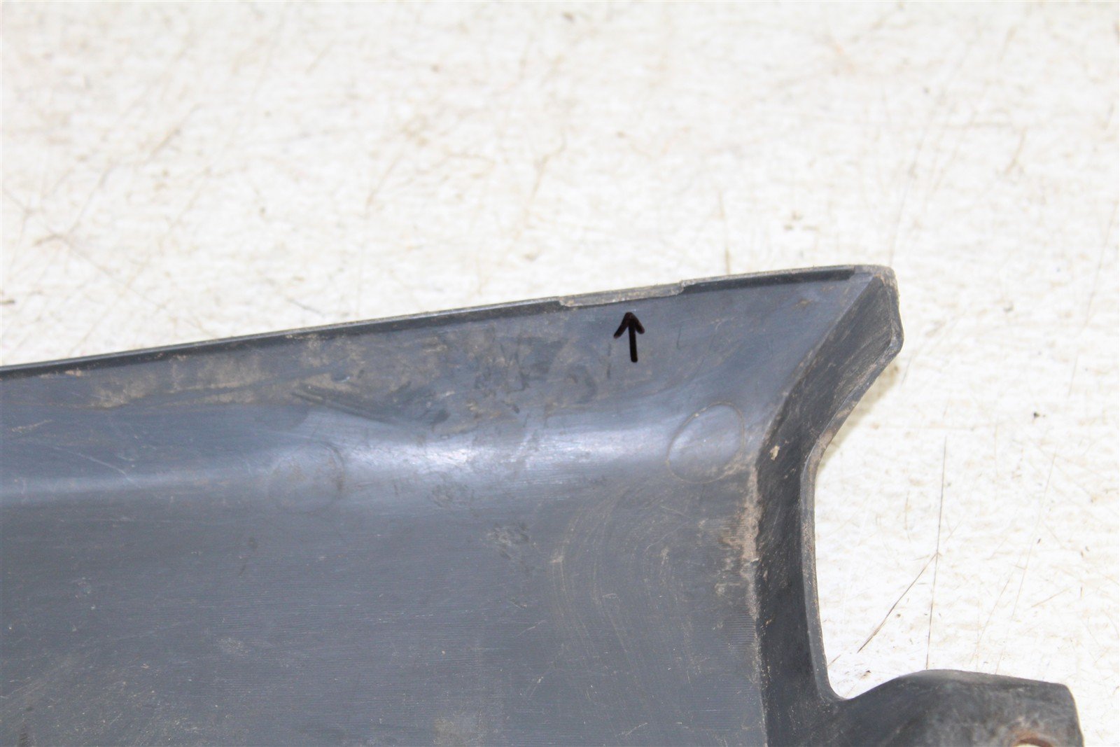 1987 Honda Fourtrax 350D Plastic Air Box Cover 11111