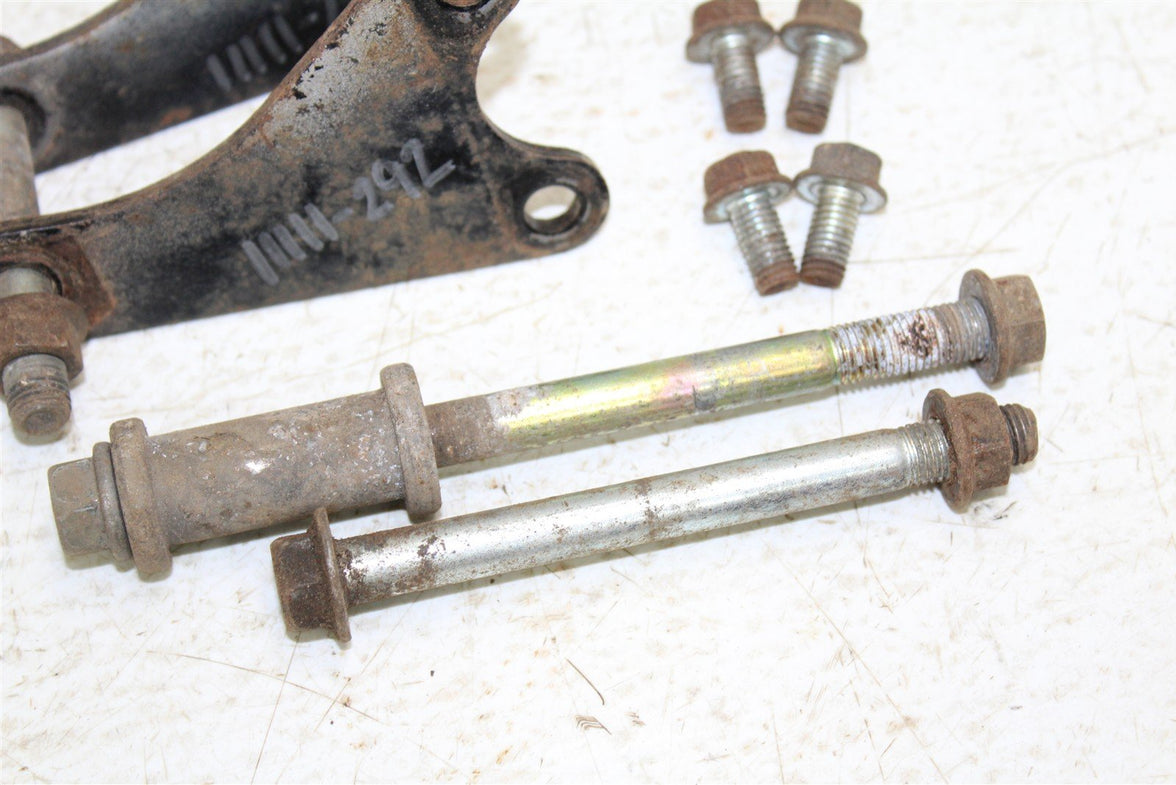 1987 Honda Fourtrax 350D Engine Mounts Motor Brackets 11111