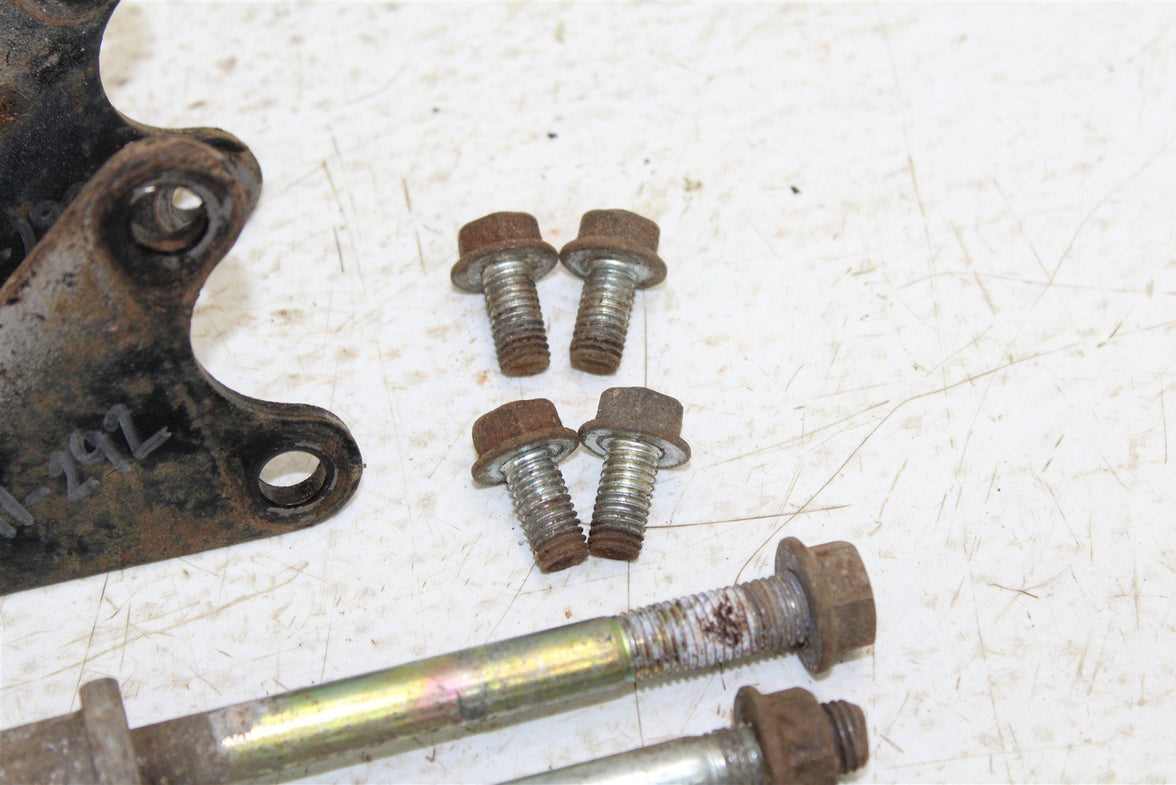 1987 Honda Fourtrax 350D Engine Mounts Motor Brackets 11111