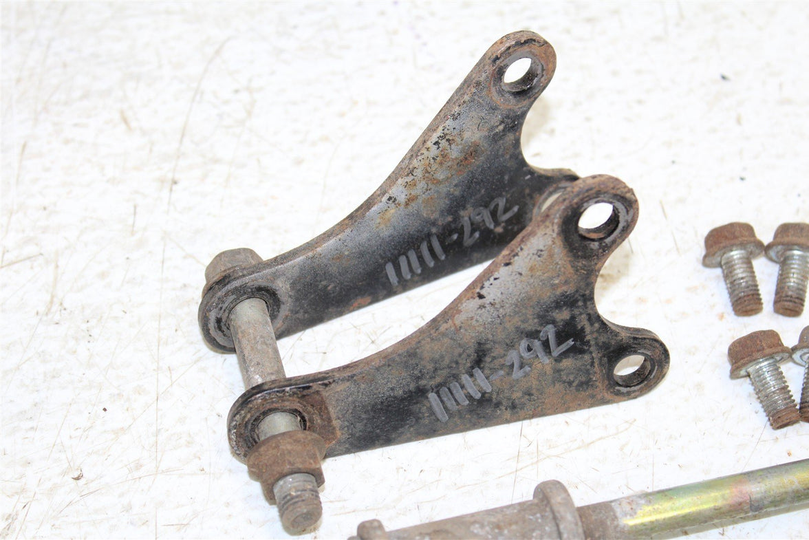 1987 Honda Fourtrax 350D Engine Mounts Motor Brackets 11111