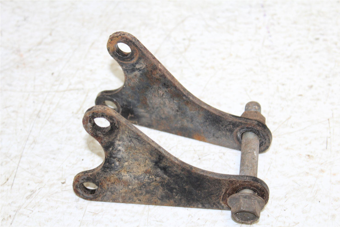1987 Honda Fourtrax 350D Engine Mounts Motor Brackets 11111