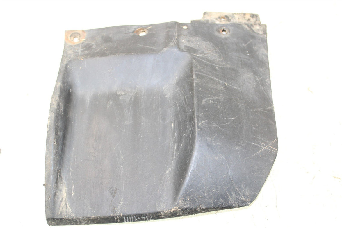 1987 Honda Fourtrax 350D Front Right Mud Flap Deflector Shield 11111