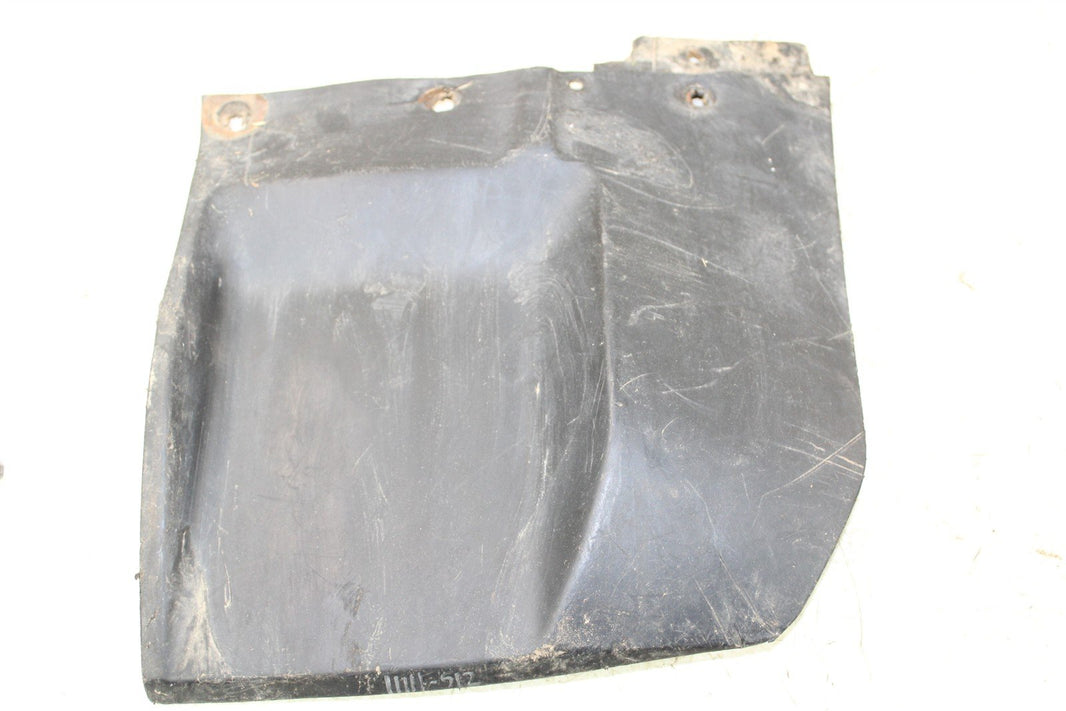 1987 Honda Fourtrax 350D Front Right Mud Flap Deflector Shield 11111