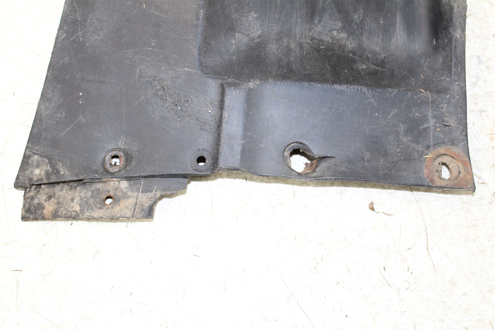 1987 Honda Fourtrax 350D Front Right Mud Flap Deflector Shield 11111