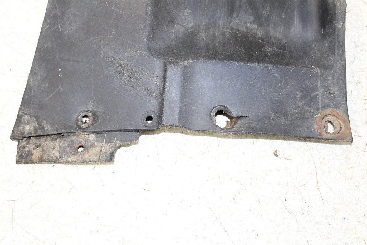 1987 Honda Fourtrax 350D Front Right Mud Flap Deflector Shield 11111