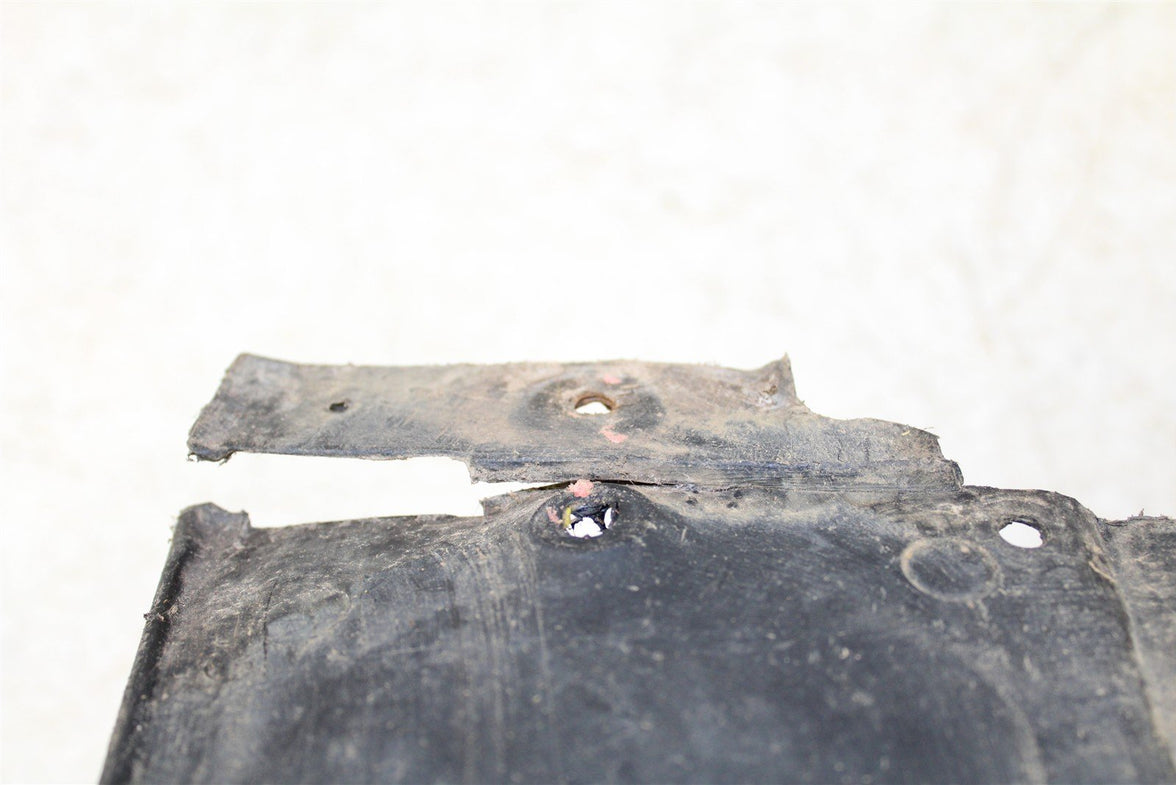 1987 Honda Fourtrax 350D Front Right Mud Flap Deflector Shield 11111