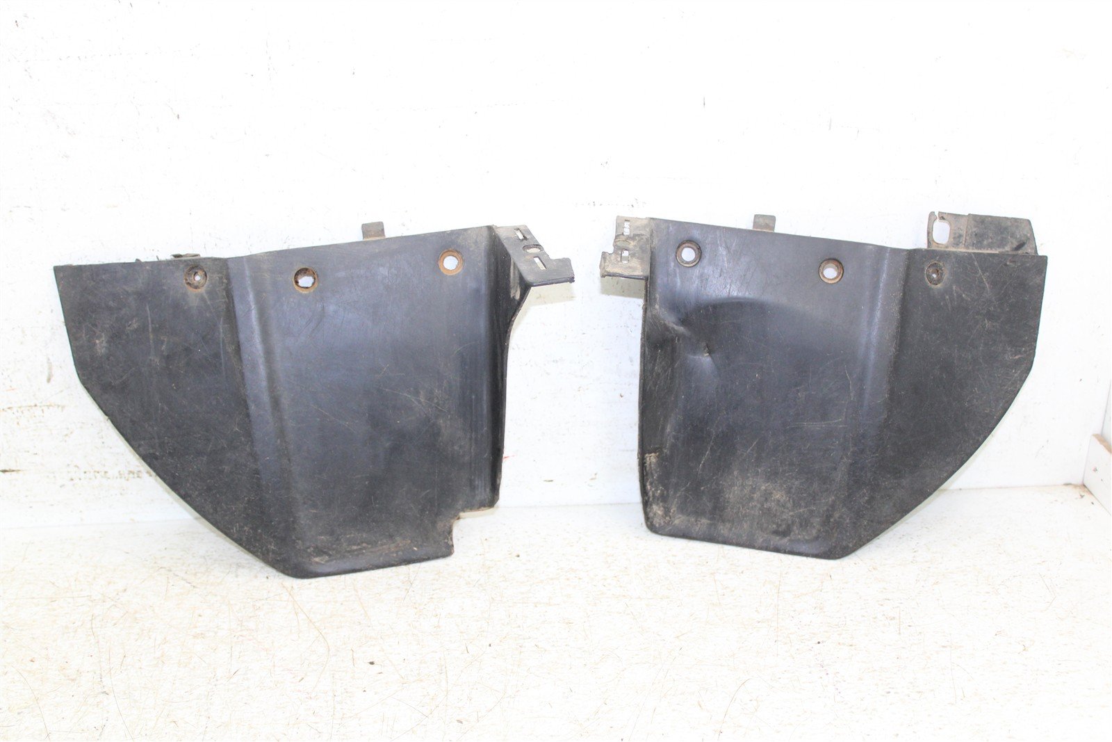 1987 Honda Fourtrax 350D Rear Mud Flap Kick Plate Shield 11111