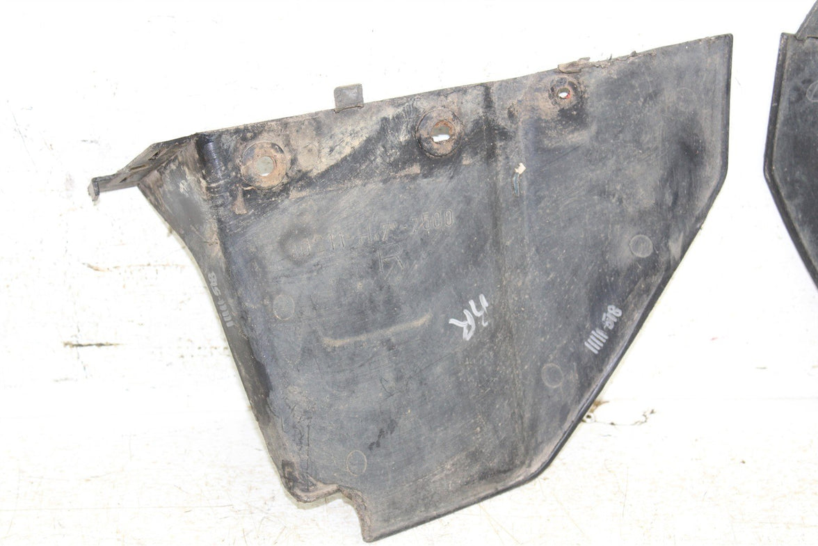 1987 Honda Fourtrax 350D Rear Mud Flap Kick Plate Shield 11111