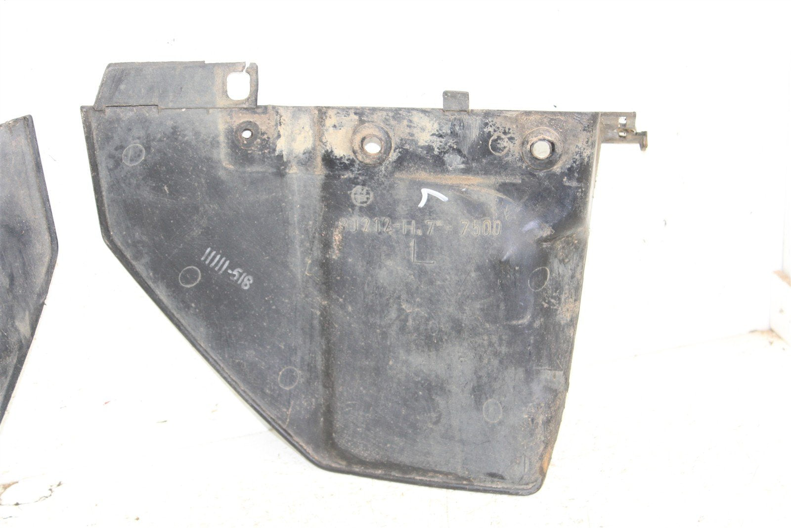 1987 Honda Fourtrax 350D Rear Mud Flap Kick Plate Shield 11111