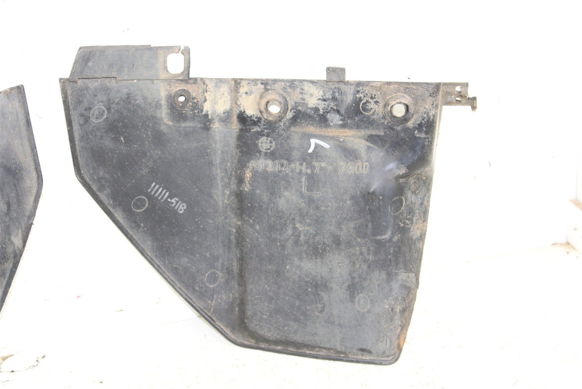 1987 Honda Fourtrax 350D Rear Mud Flap Kick Plate Shield 11111