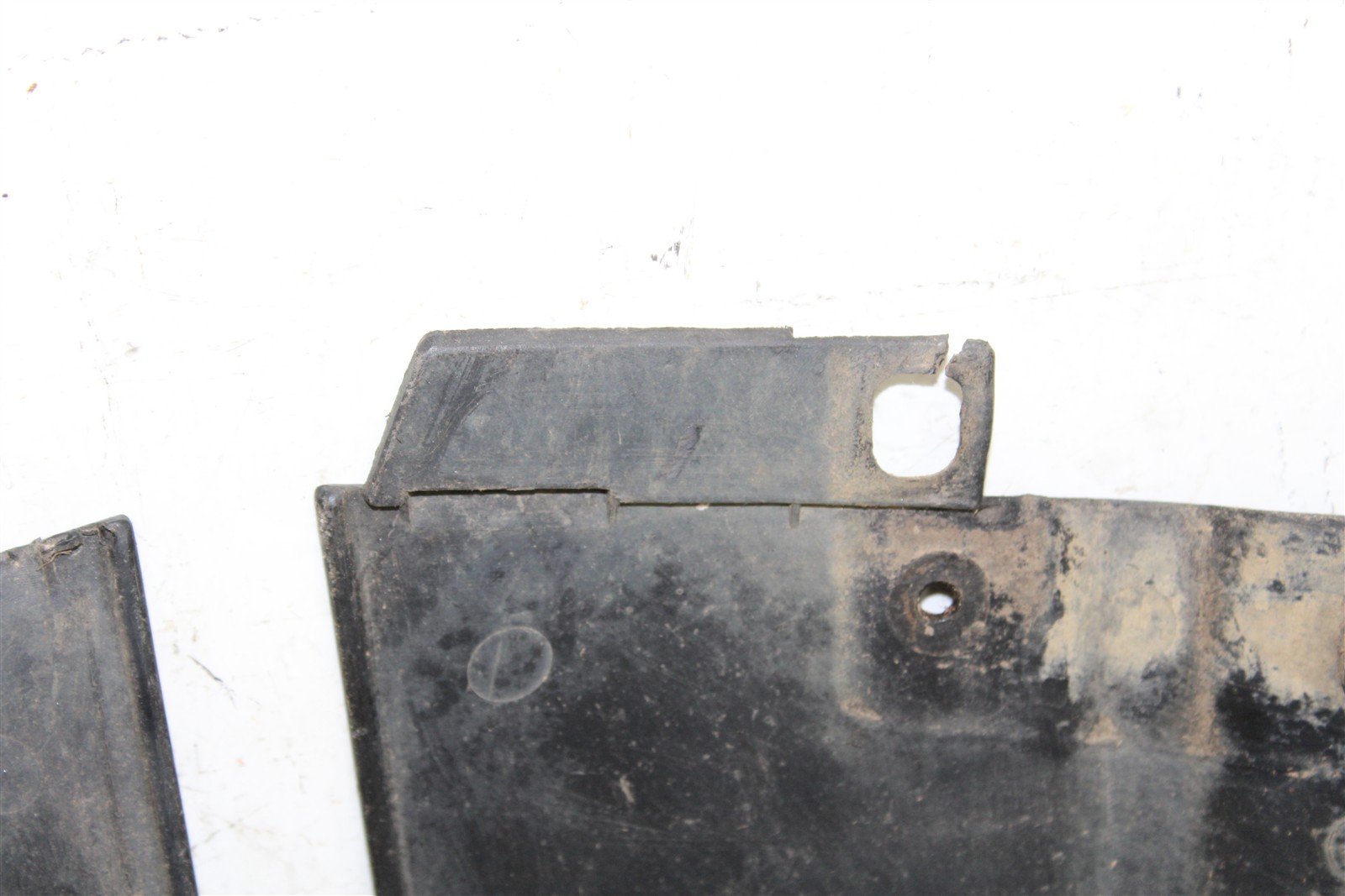 1987 Honda Fourtrax 350D Rear Mud Flap Kick Plate Shield 11111