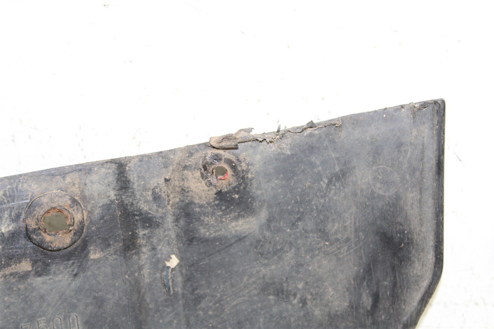 1987 Honda Fourtrax 350D Rear Mud Flap Kick Plate Shield 11111