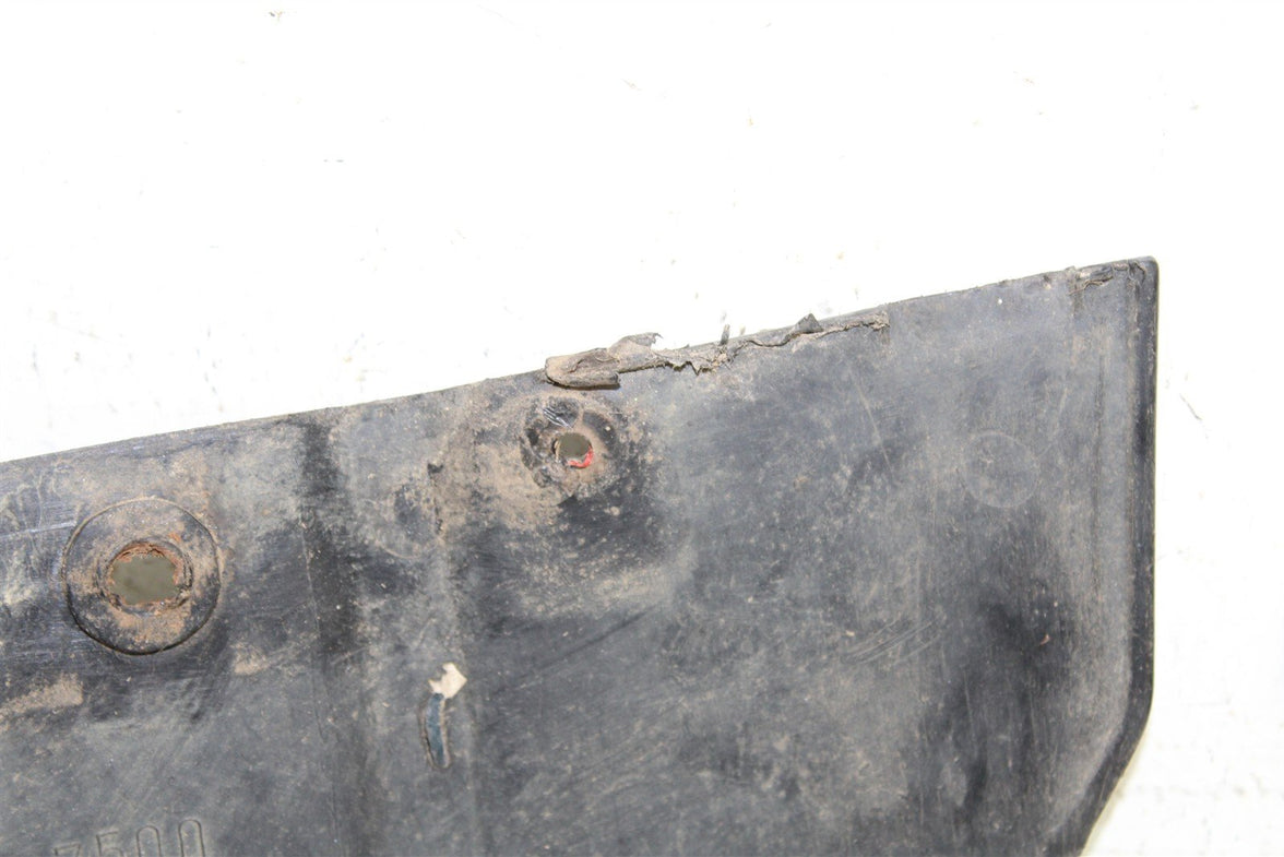 1987 Honda Fourtrax 350D Rear Mud Flap Kick Plate Shield 11111