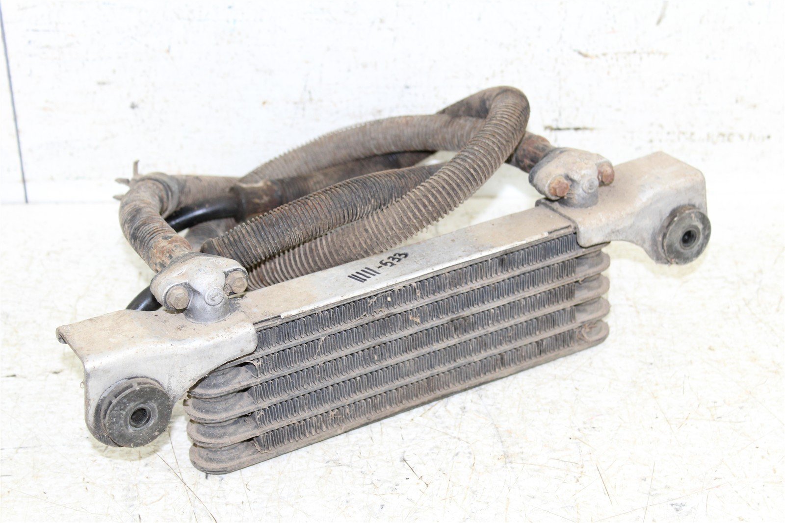 1987 Honda Fourtrax 350D Engine Oil Cooler w/ Lines 11111