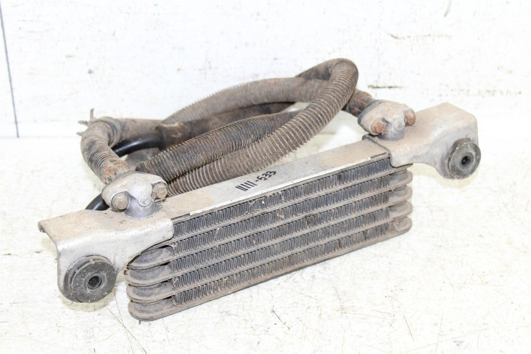 1987 Honda Fourtrax 350D Engine Oil Cooler w/ Lines 11111