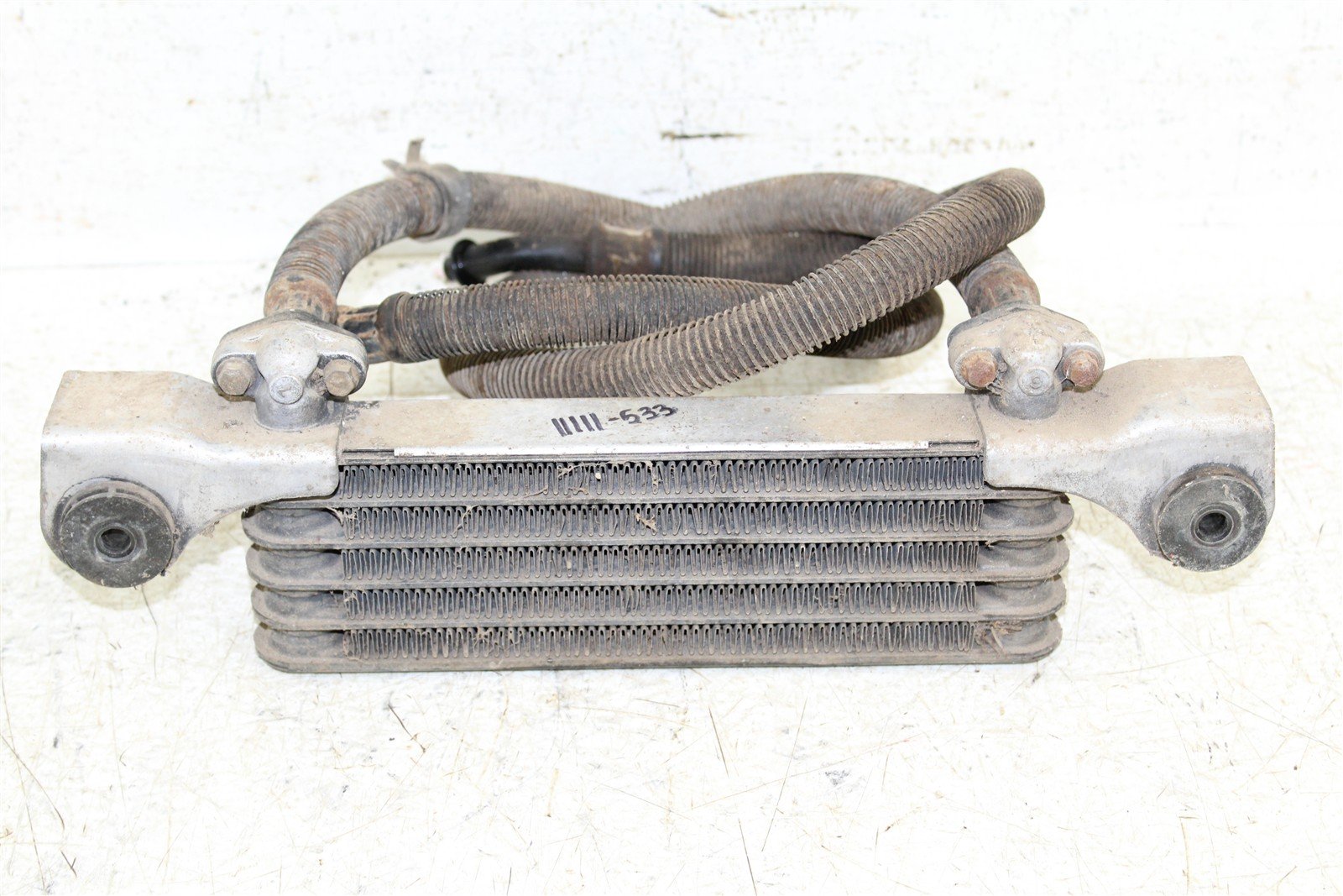 1987 Honda Fourtrax 350D Engine Oil Cooler w/ Lines 11111